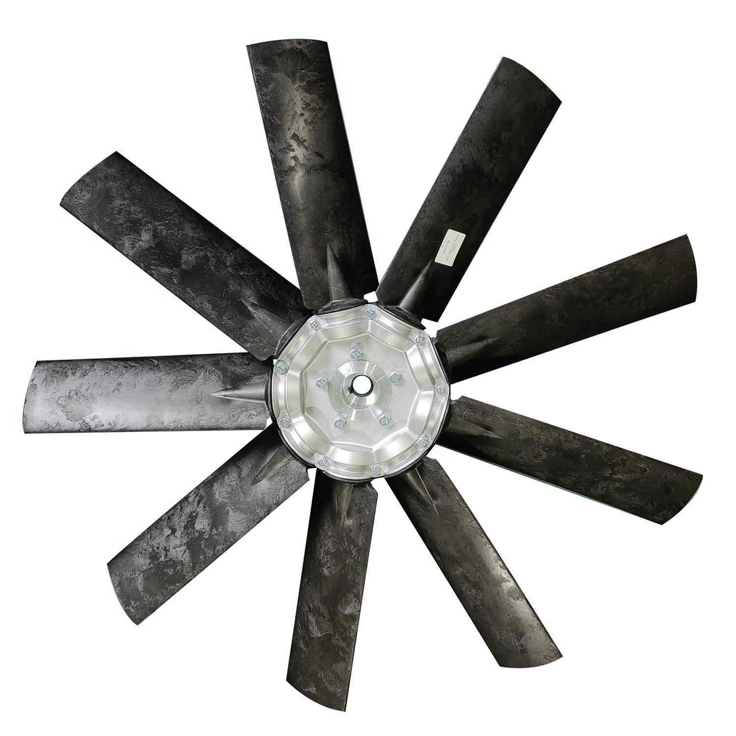 Colorfandele P4Z High Quality Ventilation Axial Fan Impeller Metal Blades Cooling Industrial AC Motor Axial Flow Fans